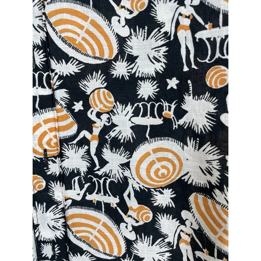 J Crew Mens XS Button Up Beach Summer Pocket Shirt Classic Fit Short Sleeve